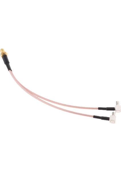 Sma Kadın Ts9 Uzatma Splitter Kablo RG316 Y Tipi Konnektör 19CM (Yurt Dışından) fiyatları