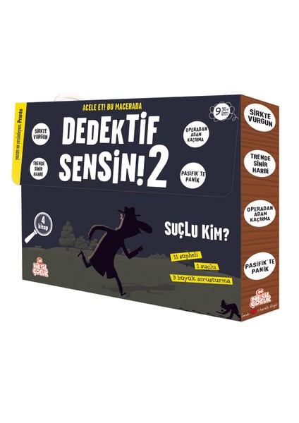 Dedektif Sensin 2 - Pronto