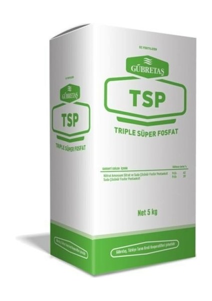 Tsp - Katı Gübre (5 Kg)