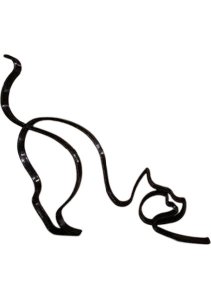 Kedi/ Köpek Sat Sculptures Figürinler Heykelleri (Yurt Dışından)