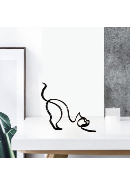 Kedi/ Köpek Sat Sculptures Figürinler Heykelleri (Yurt Dışından) fırsatları