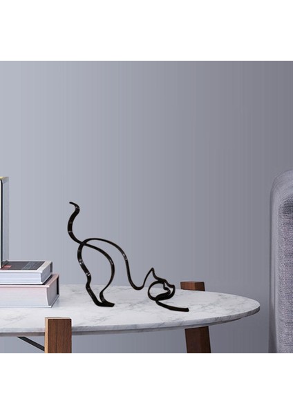 Kedi/ Köpek Sat Sculptures Figürinler Heykelleri (Yurt Dışından) indirimleri
