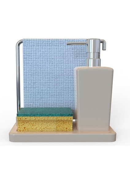 Luna Bej Mutfak Sıvı Sabunluk fiyatları