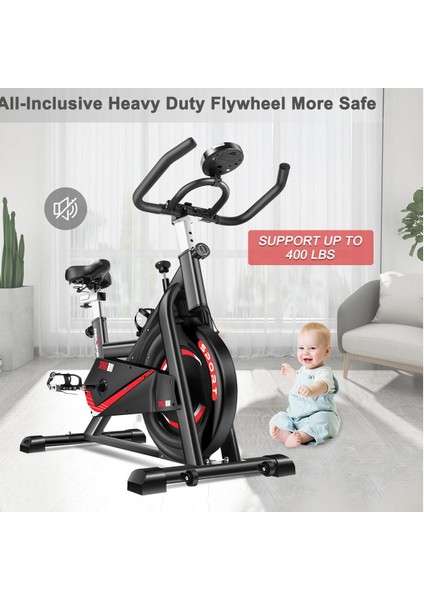 Spin Bike Dikey Kondisyon Bisikleti KR-707 modelleri
