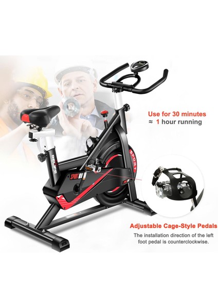 Spin Bike Dikey Kondisyon Bisikleti KR-707 fırsatları