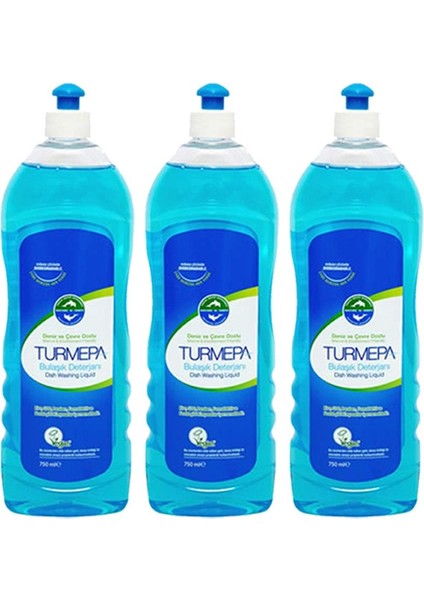 Elde Yıkama Bulaşık Deterjanı 3 x 750 ml