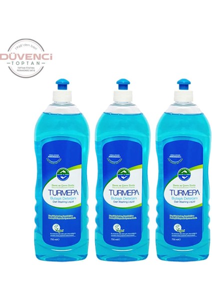 Elde Yıkama Bulaşık Deterjanı 3 x 750 ml