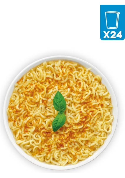 24'lü Köri Aromalı Hazır Noodle Bardak modelleri