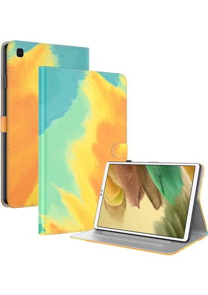 Samsung Galaxy Tab A7 Lite 8.4 T220 / T225 Için Pu Deri Kılıf (Yurt Dışından)