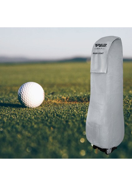 Golf Kulübü Çantası Seyahat Spor Kapak Su Geçirmez Kumaş Kılıf Yağmur Kapak Gri (Yurt Dışından) fiyatları
