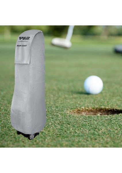 Golf Kulübü Çantası Seyahat Spor Kapak Su Geçirmez Kumaş Kılıf Yağmur Kapak Gri (Yurt Dışından) fırsatları