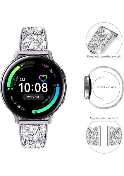 puluz Xiaomi Haylou Rs3 / Suunto 9 Peak Için Metal Kordonlu Saat Gümüş (Yurt Dışından) fiyatları