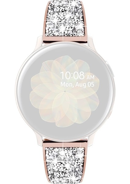 puluz Xiaomi Haylou Rs3 / Suunto 9 Peak Için Metal Kordonlu Saat Rose Gold (Yurt Dışından)