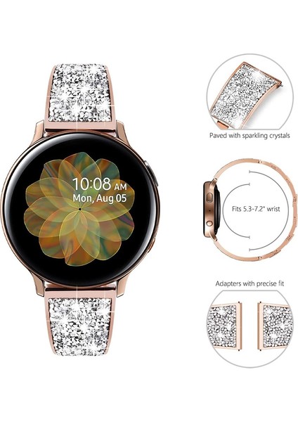 puluz Xiaomi Haylou Rs3 / Suunto 9 Peak Için Metal Kordonlu Saat Rose Gold (Yurt Dışından) fiyatları