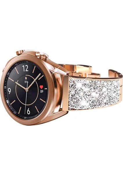 puluz Xiaomi Haylou Rs3 / Suunto 9 Peak Için Metal Kordonlu Saat Rose Gold (Yurt Dışından) fırsatları