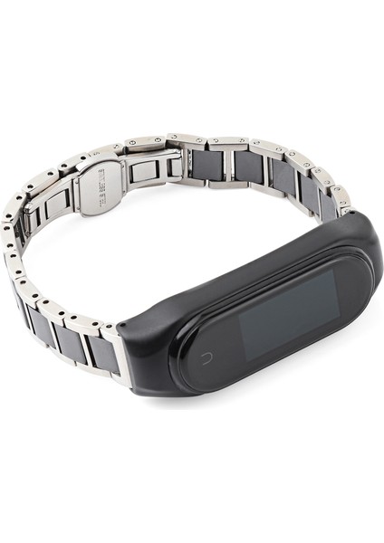 puluz Xiaomi Mi Band 4 / 3 Için Seramik Kordonlu Saat 3 Boncuk Siyah (Yurt Dışından) modelleri