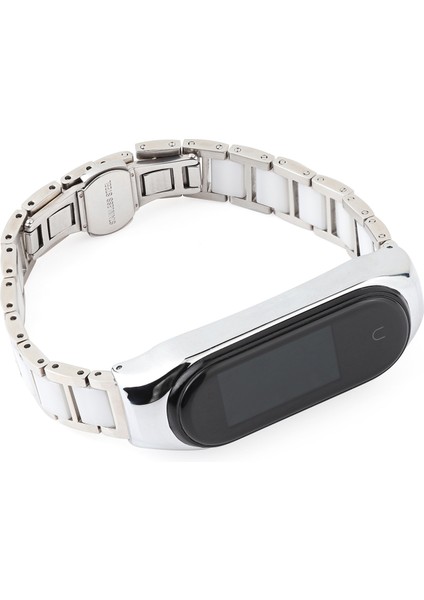 puluz Xiaomi Mi Band 4 / 3 Için Seramik Kordonlu Saat 3 Boncuk Beyaz (Yurt Dışından) modelleri