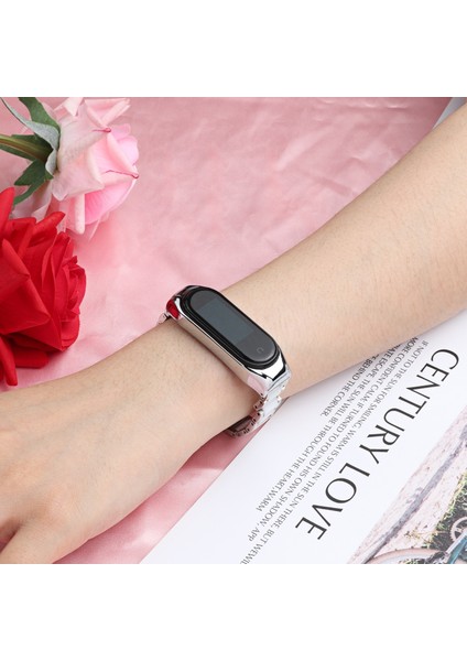 puluz Xiaomi Mi Band 4 / 3 Için Seramik Kordonlu Saat 3 Boncuk Beyaz (Yurt Dışından) indirimleri