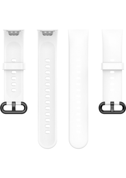 puluz Xiaomi Redmi Saat 2 Için Silikon Kayış Beyaz (Yurt Dışından) fiyatları
