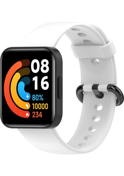 puluz Xiaomi Redmi Saat 2 Için Silikon Kayış Beyaz (Yurt Dışından) fırsatları