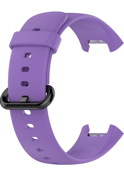 puluz Xiaomi Redmi Saat 2 Için Silikon Kayış Açık Mor (Yurt Dışından)