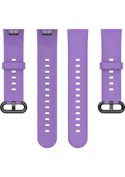 puluz Xiaomi Redmi Saat 2 Için Silikon Kayış Açık Mor (Yurt Dışından) fiyatları