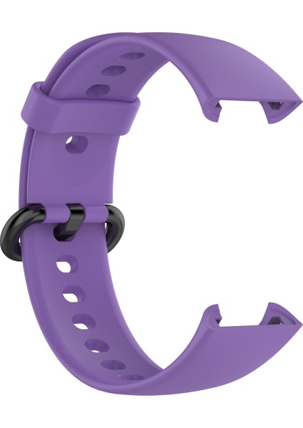 puluz Xiaomi Redmi Saat 2 Için Silikon Kayış Açık Mor (Yurt Dışından) modelleri