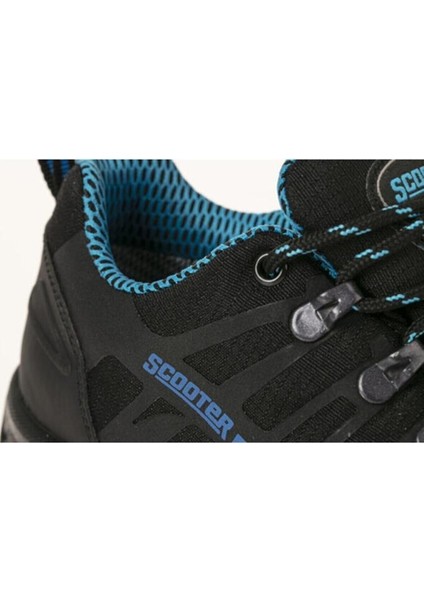 Su Geçirmez Siyah-Mavi Erkek Ayakkabı M5550TSM-Scooter fırsatları