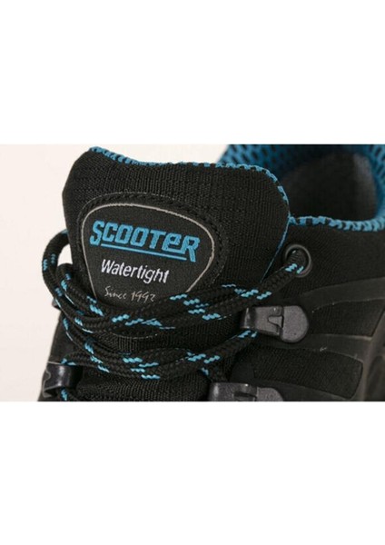 Su Geçirmez Siyah-Mavi Erkek Ayakkabı M5550TSM-Scooter indirimleri