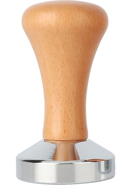 Kahve Söğürtüsü, Espresso Kahve Basın Paslanmaz Çelik Kurcağa Mutfağı Kahve Dükkanı Malzemeleri - 58MM Açık Kahverengi (Yurt Dışından)