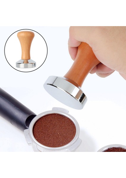 Kahve Söğürtüsü, Espresso Kahve Basın Paslanmaz Çelik Kurcağa Mutfağı Kahve Dükkanı Malzemeleri - 58MM Açık Kahverengi (Yurt Dışından) modelleri