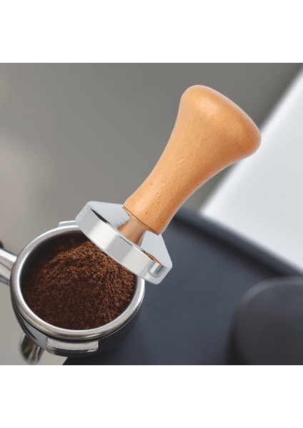 Kahve Söğürtüsü, Espresso Kahve Basın Paslanmaz Çelik Kurcağa Mutfağı Kahve Dükkanı Malzemeleri - 58MM Açık Kahverengi (Yurt Dışından) fırsatları