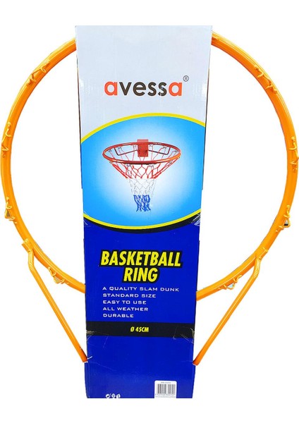 Basketbol Çemberi Tek Kat Fileli Basketbol Potası MB-23054