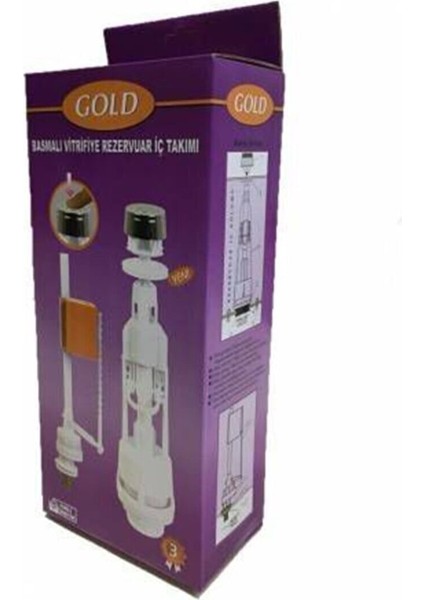 Iç Takım Basmalı Rezervuar