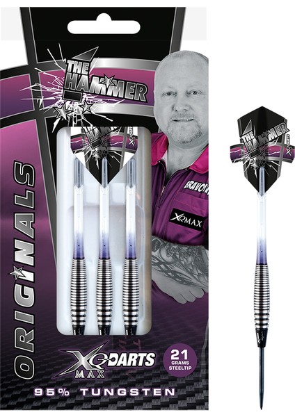 QD2300010 Andy Hamilton 21 G Dart Oku Seti