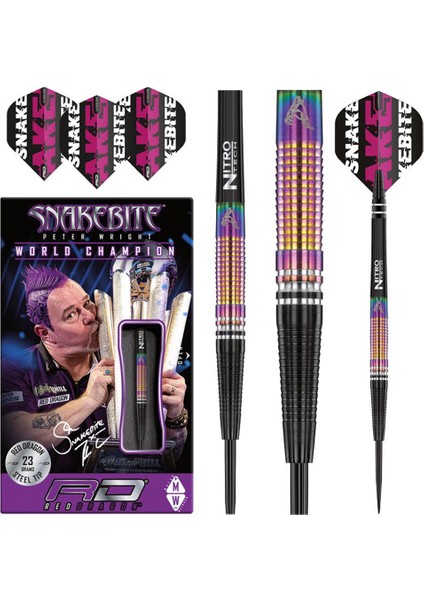 Peter Wright Tapered Se 23 G Dart Oku Seti