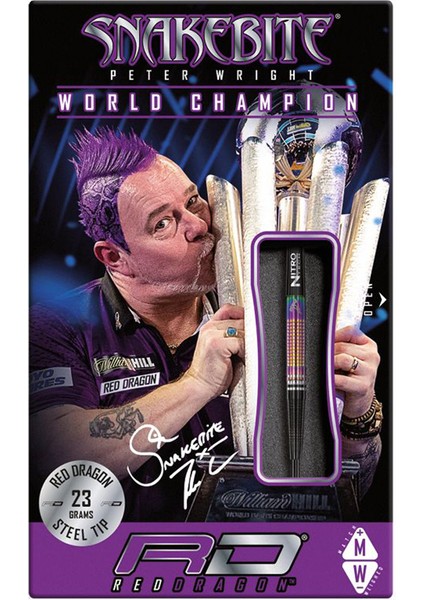 Peter Wright Tapered Se 23 G Dart Oku Seti