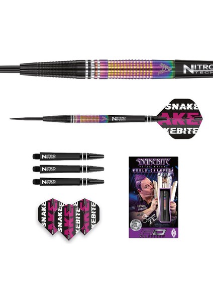 Peter Wright Tapered Se 23 G Dart Oku Seti