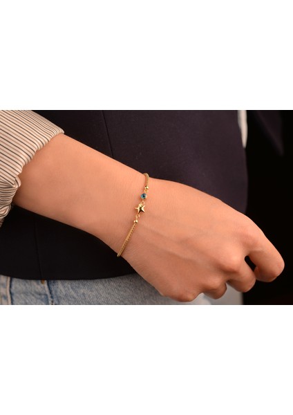 Nazar Boncuklu Yıldızlı Bileklik fiyatları