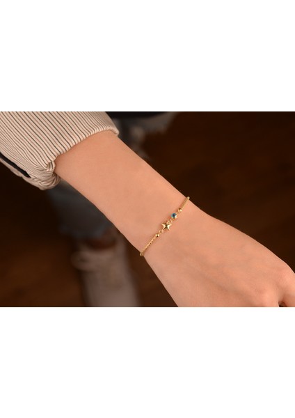 Nazar Boncuklu Yıldızlı Bileklik fırsatları