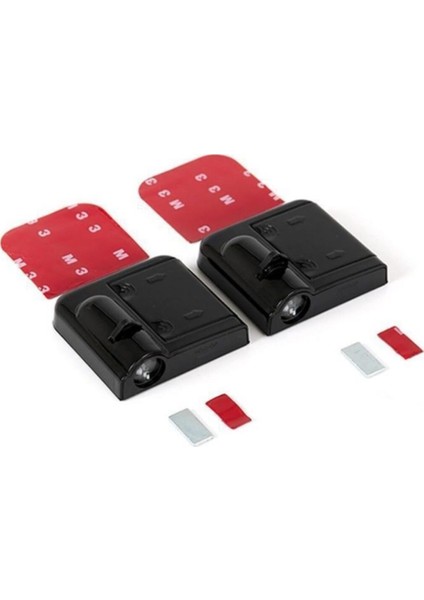 Honda Yeni Nesil Pilli Yapıştırmalı Kapı Altı Led Logo fiyatları