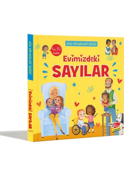Aile Hikayeleri Serisi Evimizdeki Sayılar