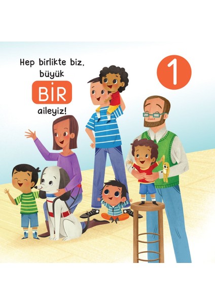 Aile Hikayeleri Serisi Evimizdeki Sayılar