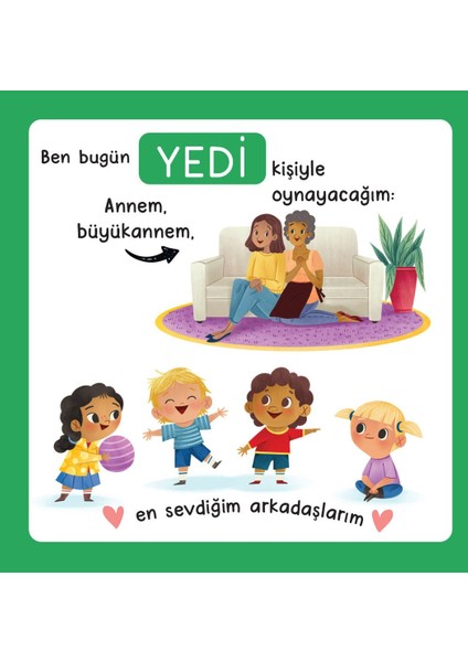 Aile Hikayeleri Serisi Evimizdeki Sayılar