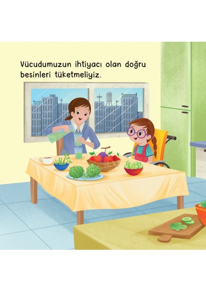 Aile Hikayeleri Serisi Evimizdeki Renkler