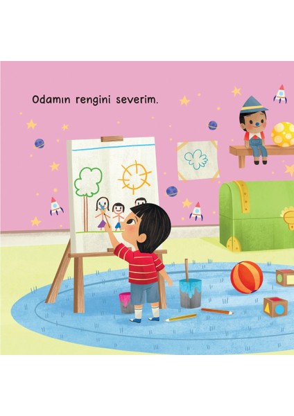Aile Hikayeleri Serisi Evimizdeki Renkler