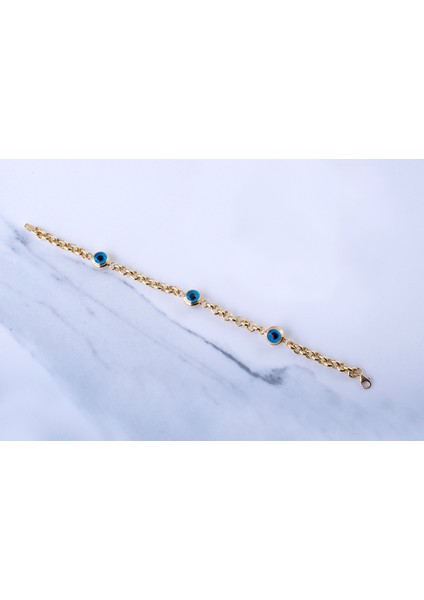 Nazar Boncuklu Bileklik