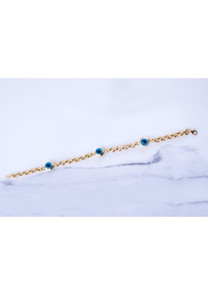 Nazar Boncuklu Bileklik modelleri