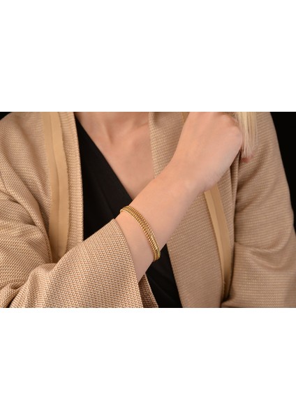 Viyana Zincir Bileklik Bilezik