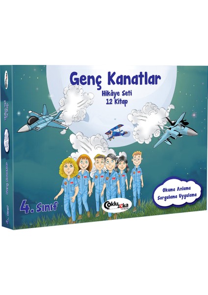 Genç Kanatlar Hikaye Seti (4.sınıf)